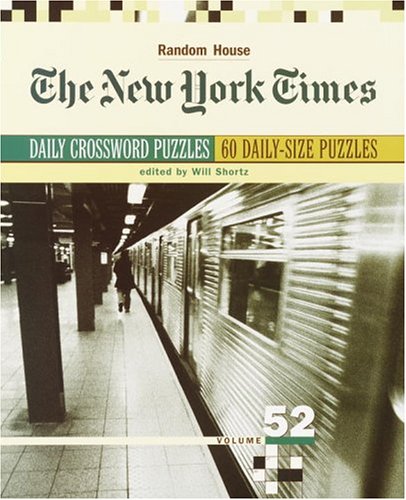 Cover of New York Times Daily Crossword Puzzles, Volume 52