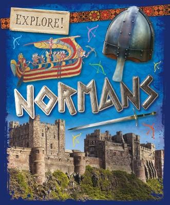 Book cover for Explore!: Normans