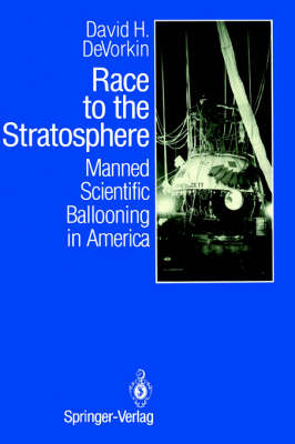 Book cover for Race to the Stratosphere