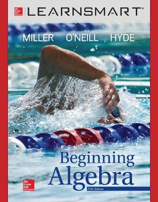 Book cover for Learnsmart Standalone Access Card for Beginning Algebra