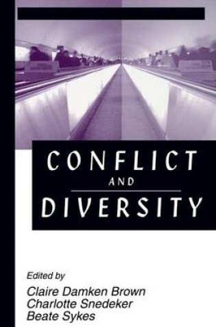 Cover of Conflict and Diversity