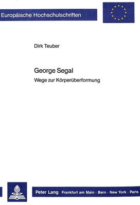 Cover of George Segal