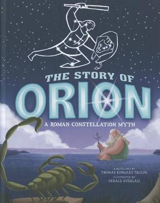 Book cover for The Story of Orion