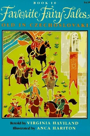 Cover of Favourite Fairy Tales Told in Czechoslovakia