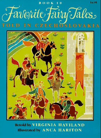 Book cover for Favourite Fairy Tales Told in Czechoslovakia