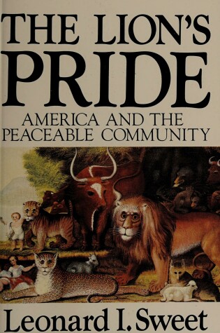 Cover of The Lion's Pride