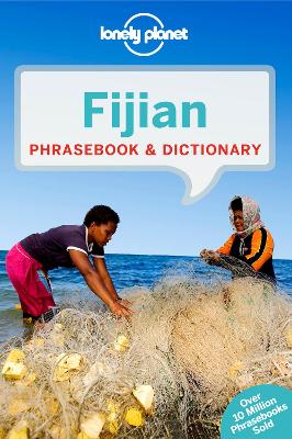 Book cover for Lonely Planet Fijian Phrasebook & Dictionary