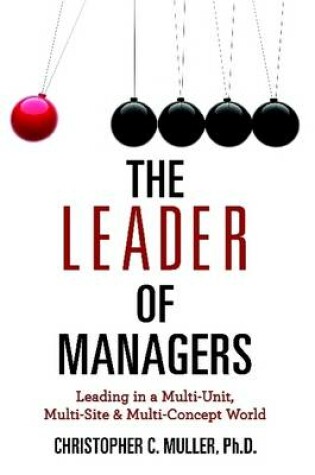 Cover of The Leader of Managers