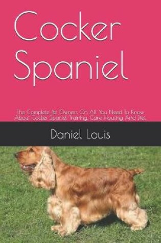 Cover of Cocker Spaniel