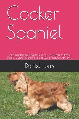 Book cover for Cocker Spaniel