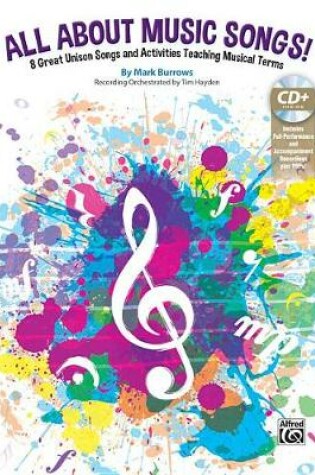 Cover of All About Music Songs