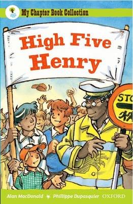 Book cover for Oxford Reading Tree: All Stars: Pack 2: High Five Henry