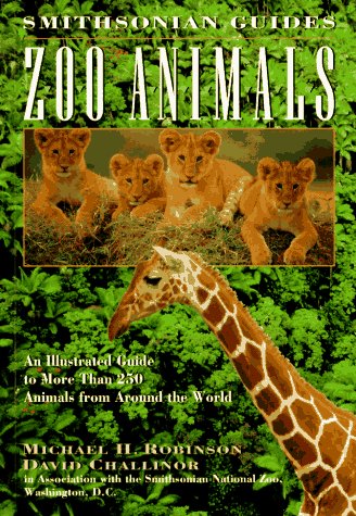 Book cover for Zoo Animals: Smithson Guide