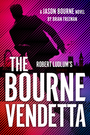 Cover of Robert Ludlum's The Bourne Vendetta
