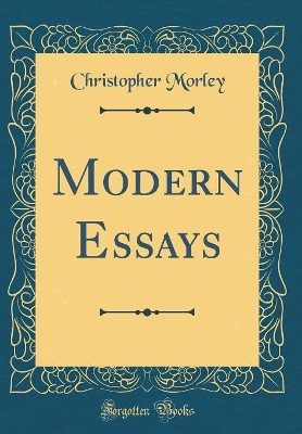 Book cover for Modern Essays (Classic Reprint)