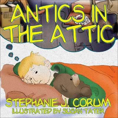 Book cover for Antics in the Attic