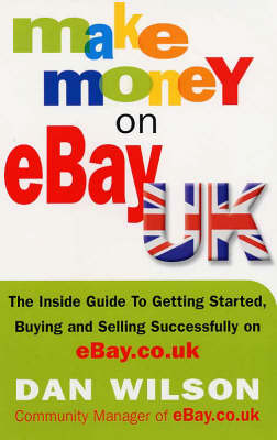 Book cover for Make Money on eBay Uk