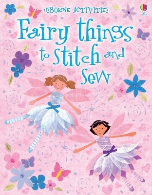 Book cover for Fairy things to Stitch and Sew