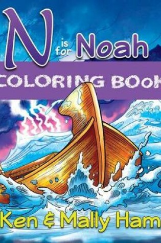 Cover of N Is for Noah Coloring Book