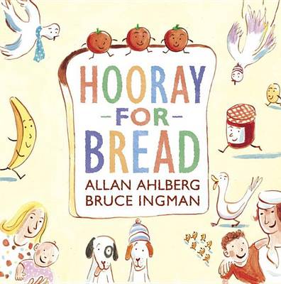 Book cover for Hooray for Bread