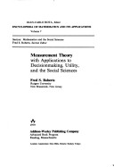 Book cover for Measurement Theory