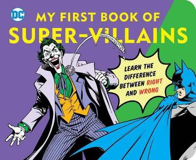 Cover of My First Book of Super-Villains, 9