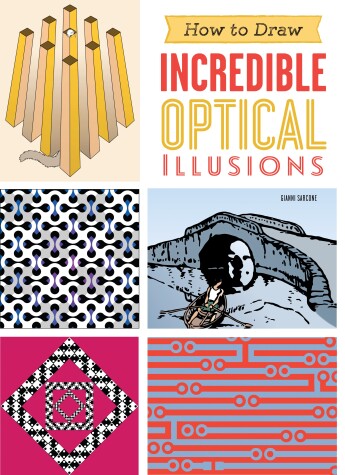 Book cover for How to Draw Incredible Optical Illusions