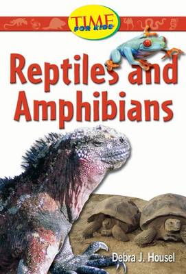 Book cover for Reptiles and Amphibians