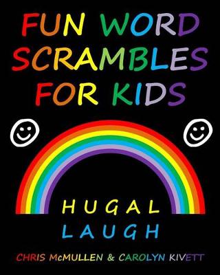 Book cover for Fun Word Scrambles for Kids