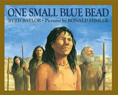 Book cover for One Small Blue Bead