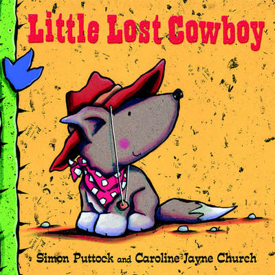 Book cover for Little Lost Cowboy