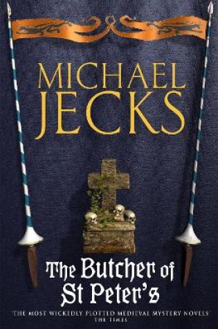 Cover of The Butcher of St Peter's (Last Templar Mysteries 19)