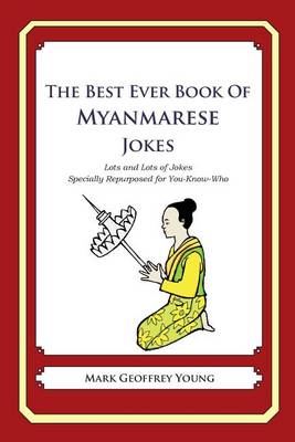 Book cover for The Best Ever Book of Myanmarese Jokes