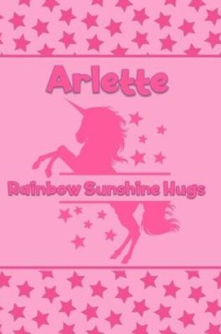 Cover of Arlette Rainbow Sunshine Hugs