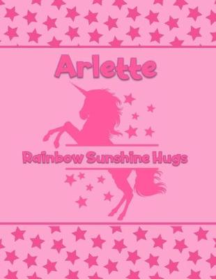 Book cover for Arlette Rainbow Sunshine Hugs