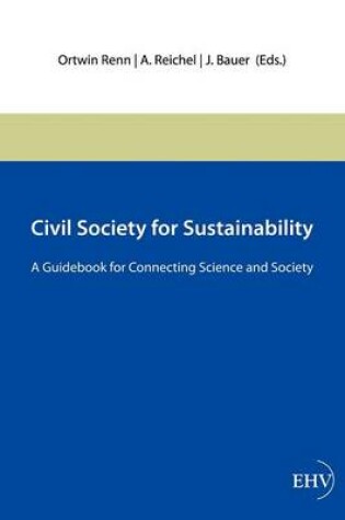 Cover of Civil Society for Sustainability