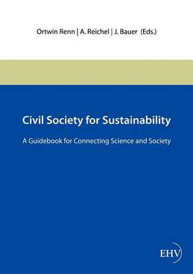 Book cover for Civil Society for Sustainability