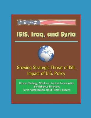 Book cover for ISIS, Iraq, and Syria