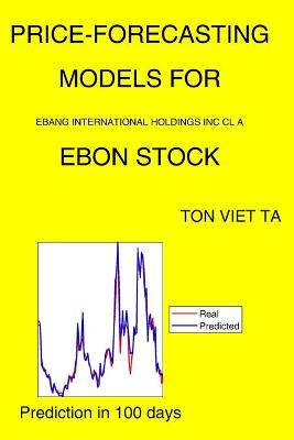 Book cover for Price-Forecasting Models for Ebang International Holdings Inc Cl A EBON Stock