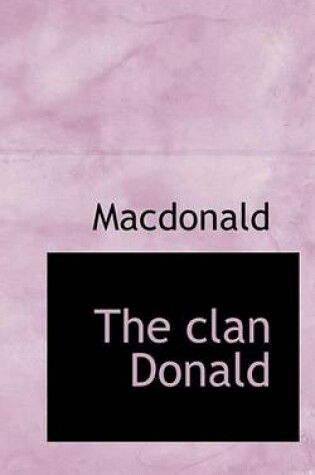 Cover of The Clan Donald
