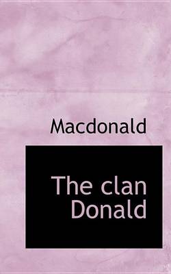 Book cover for The Clan Donald