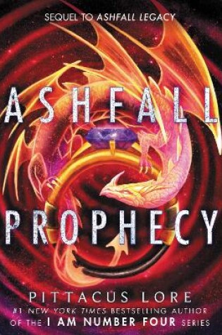 Cover of Ashfall Prophecy