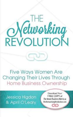 Book cover for The Networking Revolution