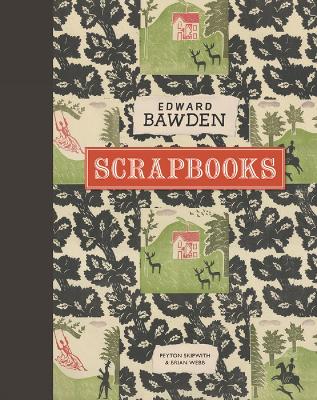 Book cover for Edward Bawden Scrapbooks