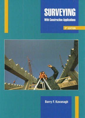 Book cover for Surveying with Construction Applications
