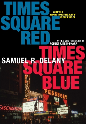 Book cover for Times Square Red, Times Square Blue 20th Anniversary Edition