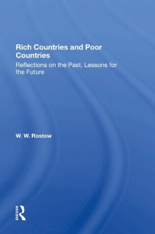 Cover of Rich Countries And Poor Countries