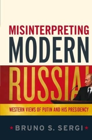 Cover of Misinterpreting Modern Russia