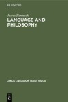 Book cover for Language and Philosophy