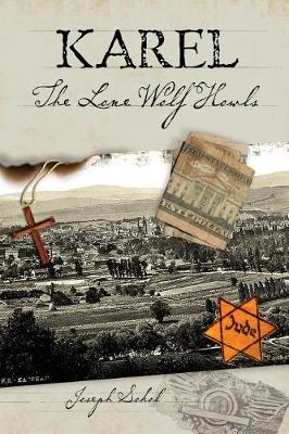 Book cover for Karel The Lone Wolf Howls